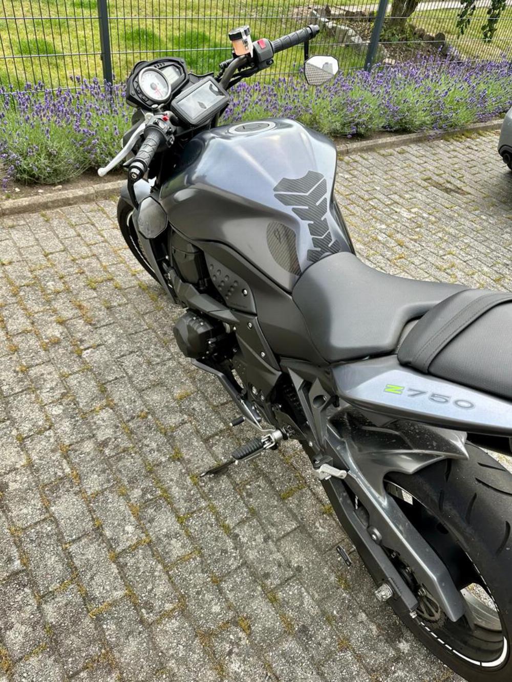 Motorrad verkaufen Kawasaki Z750 L Ankauf